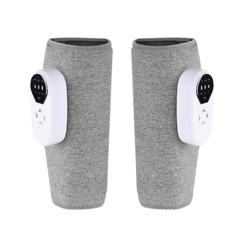 Cosvu Air Compression Leg Massager with Heat for Relaxation & Circulation