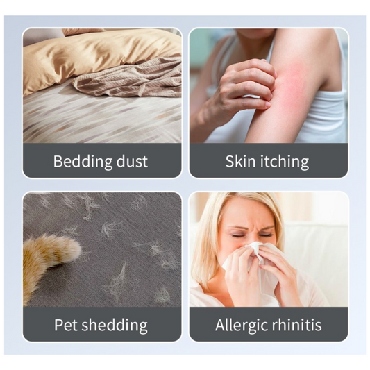 Say Goodbye to Dust Mites with the Wireless Handheld Fabric Cleaner Why You Need a Mite Remover