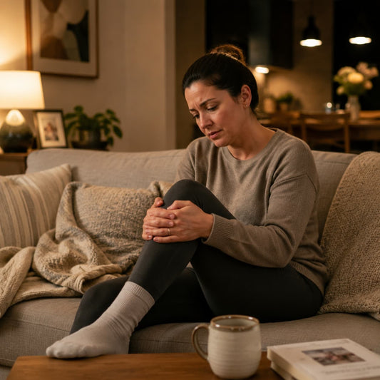Why Your Knees Feel Stiff After Sitting All Da
