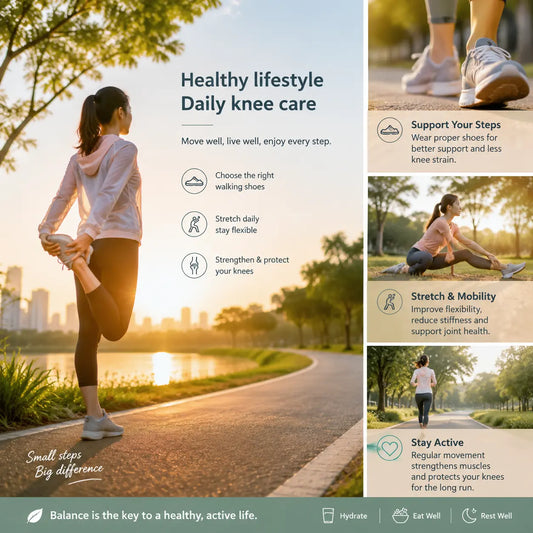 Knee Discomfort After Long Walks: What Causes It?