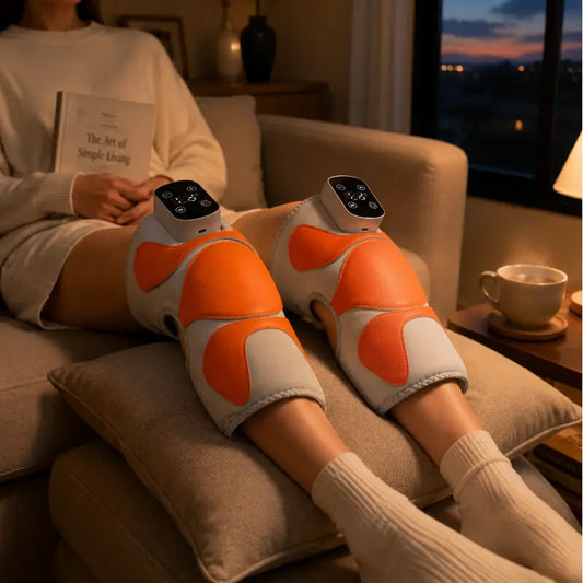 Evening Knee Relaxation Routine for Daily Comfort
