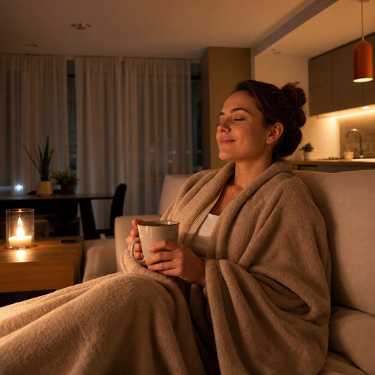 Why Warmth Feels More Relaxing at Night