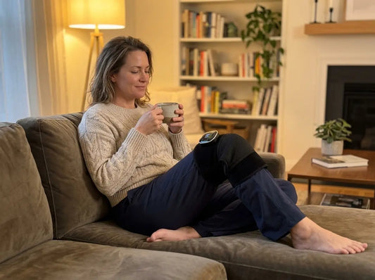 Complete Guide to Knee Comfort at Home: Daily Habits, Heat, and Relaxation Tips