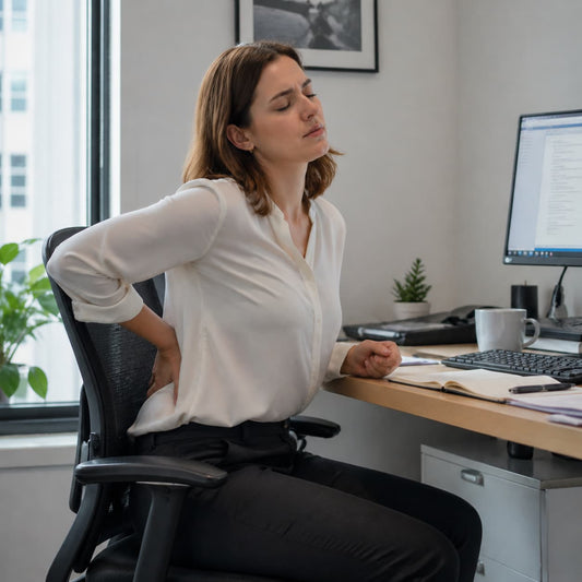 Back Pain From Sitting All Day?