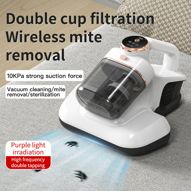 Mattress Vacuum Cleaner – Cordless Deep Cleaning for Beds & Allergy Relief