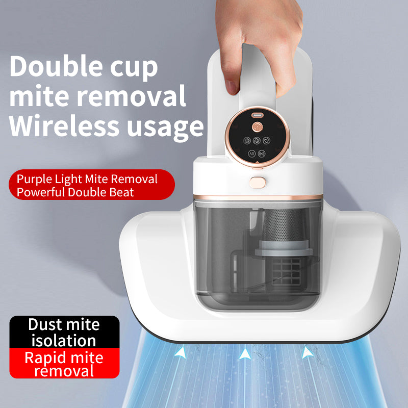 Mattress Vacuum Cleaner – Cordless Deep Cleaning for Beds & Allergy Relief