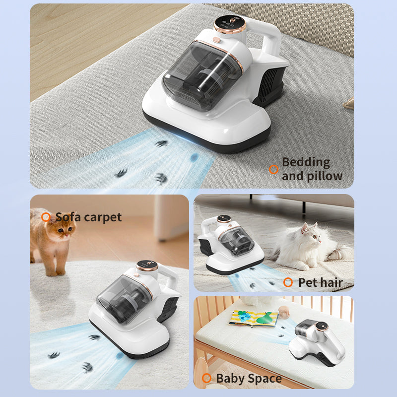 Mattress Vacuum Cleaner – Cordless Deep Cleaning for Beds & Allergy Relief