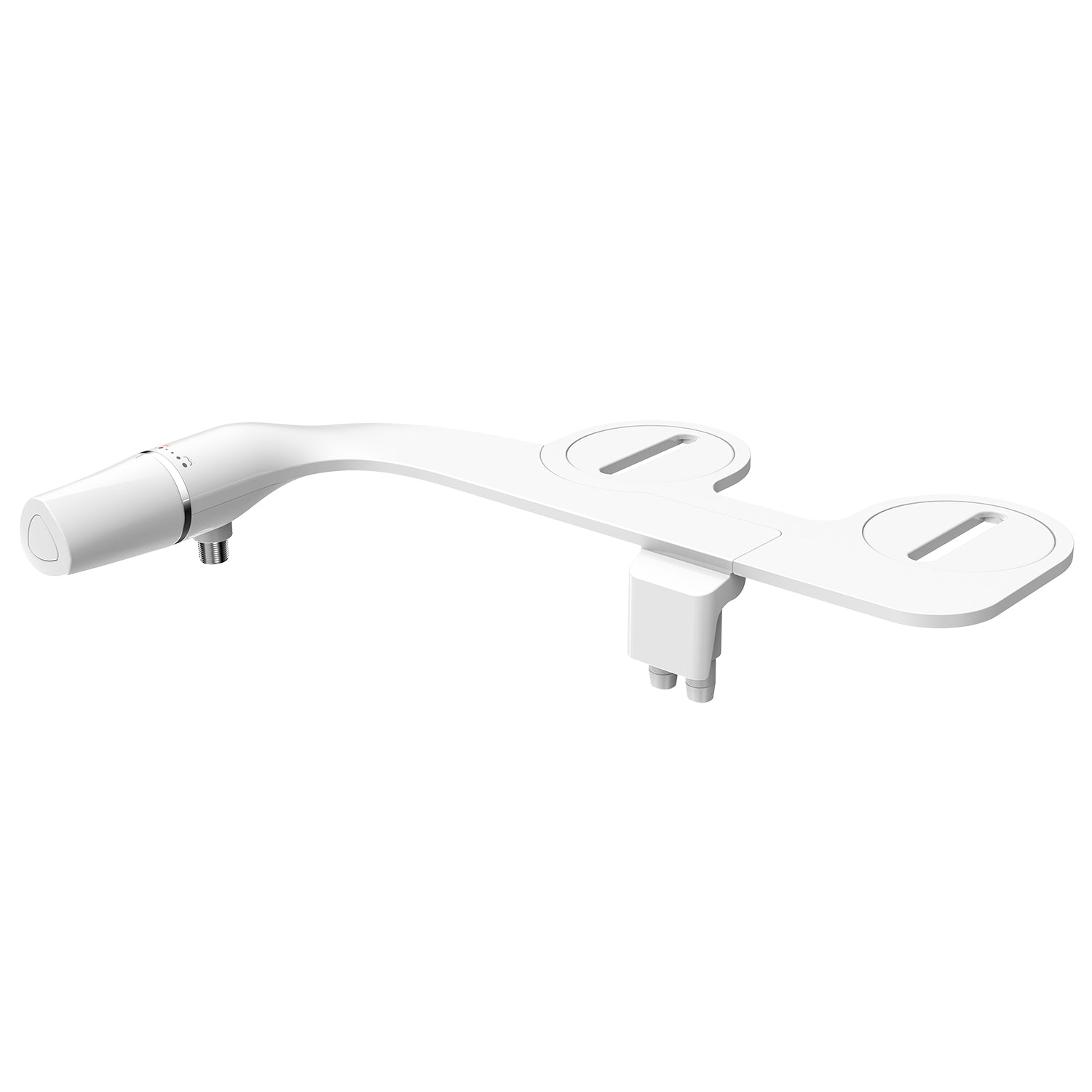 Ultra-Slim Bidet, Minimalist Bidet for Toilet with Non-Electric Dual Nozzle
