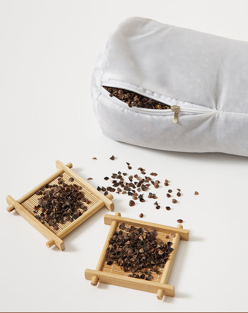 Sweet Candy Buckwheat Neck Pillow – Cute Ergonomic Support for Pain Relief & Better Sleep