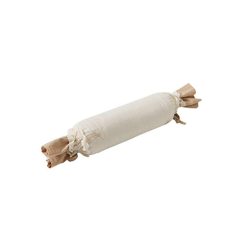 Sweet Candy Buckwheat Neck Pillow – Cute Ergonomic Support for Pain Relief & Better Sleep