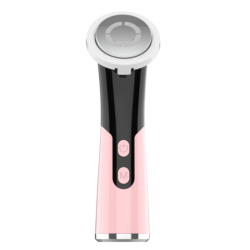 Electric Facial Beauty Instrument – Multi-Function Vibrating Eye & Face Massage Device for Skin Care & Anti-Aging