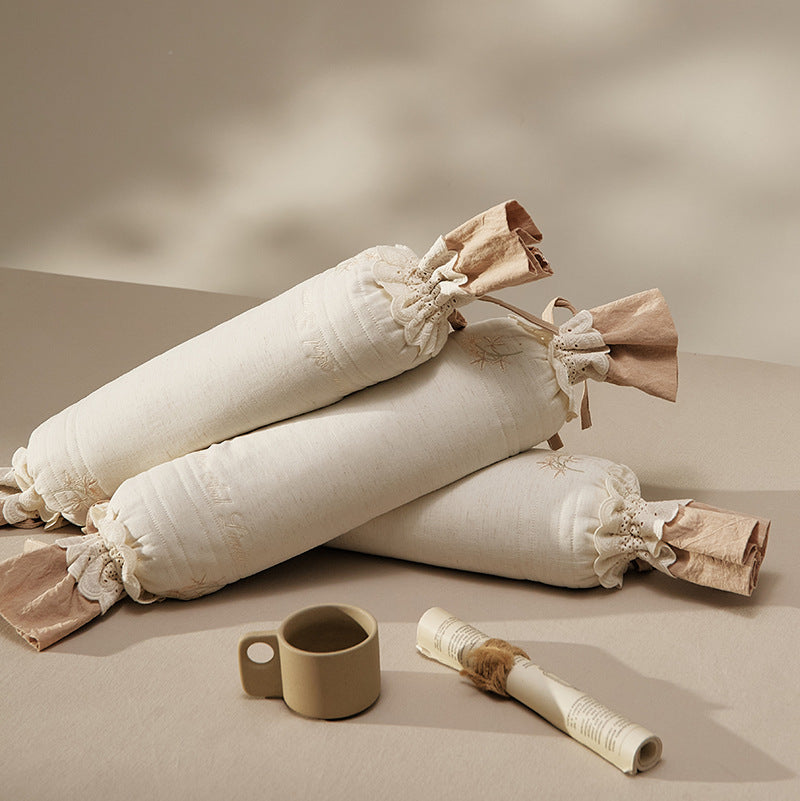 Sweet Candy Buckwheat Neck Pillow – Cute Ergonomic Support for Pain Relief & Better Sleep