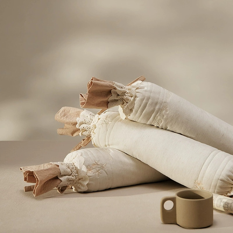 Sweet Candy Buckwheat Neck Pillow – Cute Ergonomic Support for Pain Relief & Better Sleep