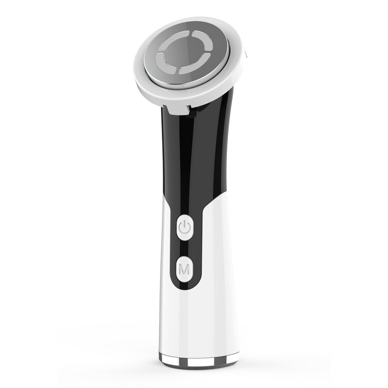 Electric Facial Beauty Instrument – Multi-Function Vibrating Eye & Face Massage Device for Skin Care & Anti-Aging