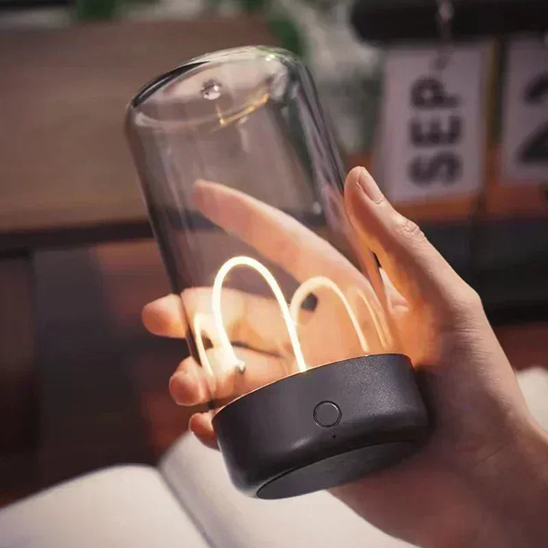 Quantum Wire Night Light (Eye Protection Function)