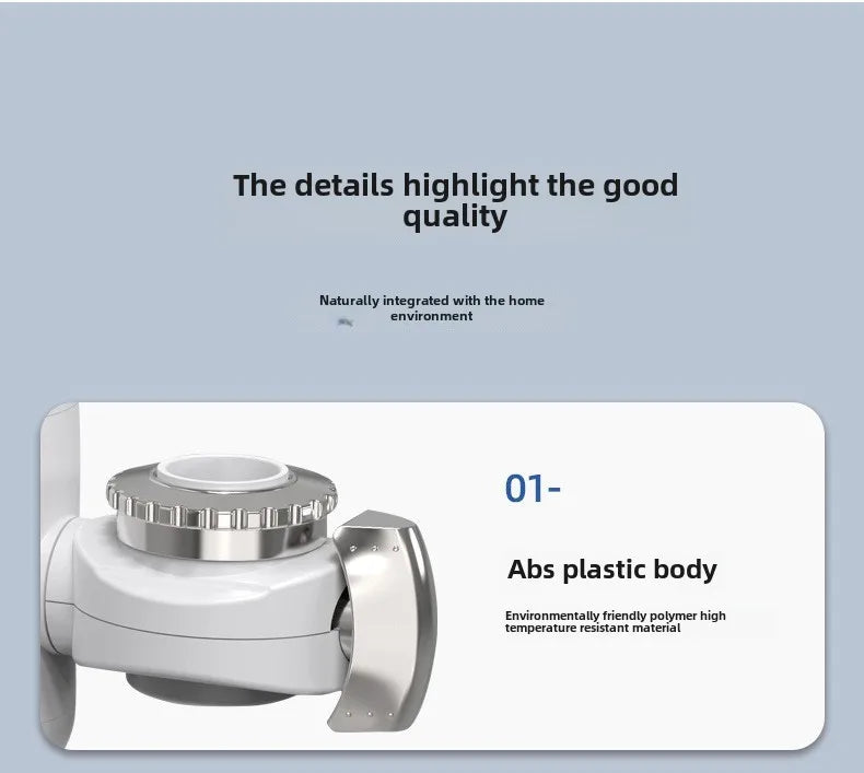 Instant Hot Water Heater Faucet Electric Tankless for Kitchen Fast Heating