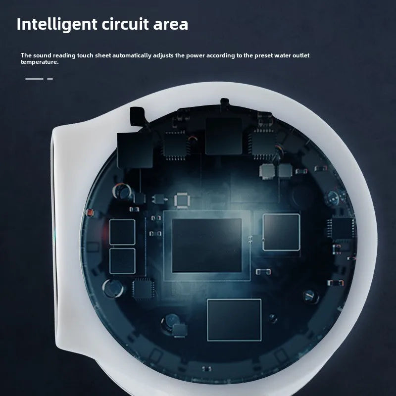 Instant Hot Water Heater Faucet Electric Tankless for Kitchen Fast Heating