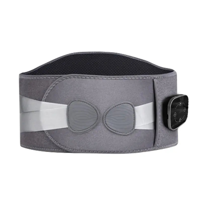 Cosvu™ Heating & Massage Belt in gray on white background for daily back and waist comfort