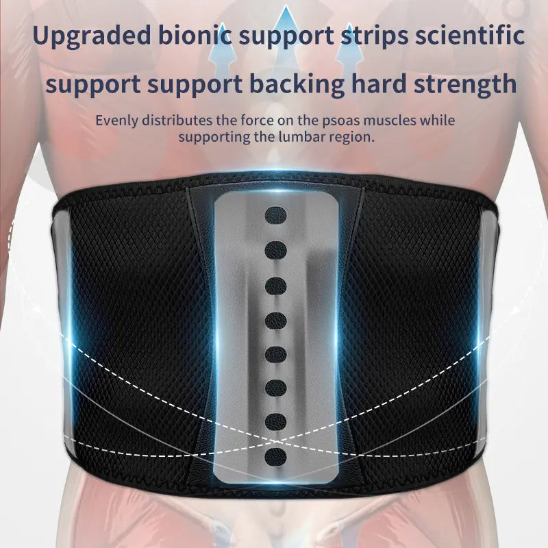 Adjustable heat levels (40–60°C) in Cosvu™ Heating & Massage Belt Pro for personalized comfort