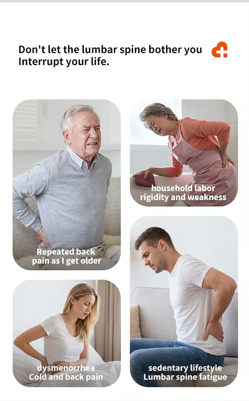 Cosvu™ Heating & Massage Belt Pro providing targeted relief for menstrual cramps and age-related waist and abdominal discomfort