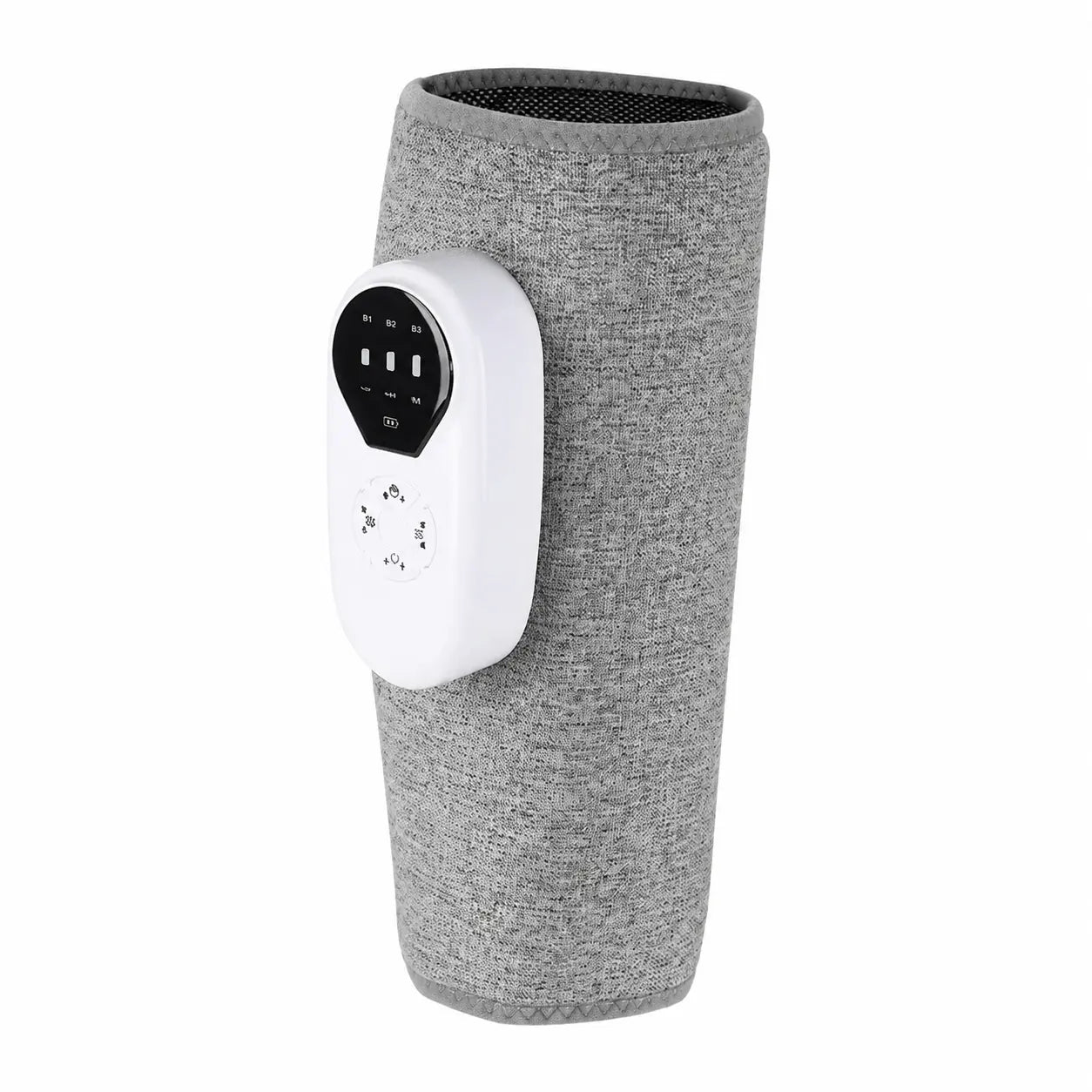 Single Cosvu Air Compression Leg Massager on white background for leg comfort and recovery