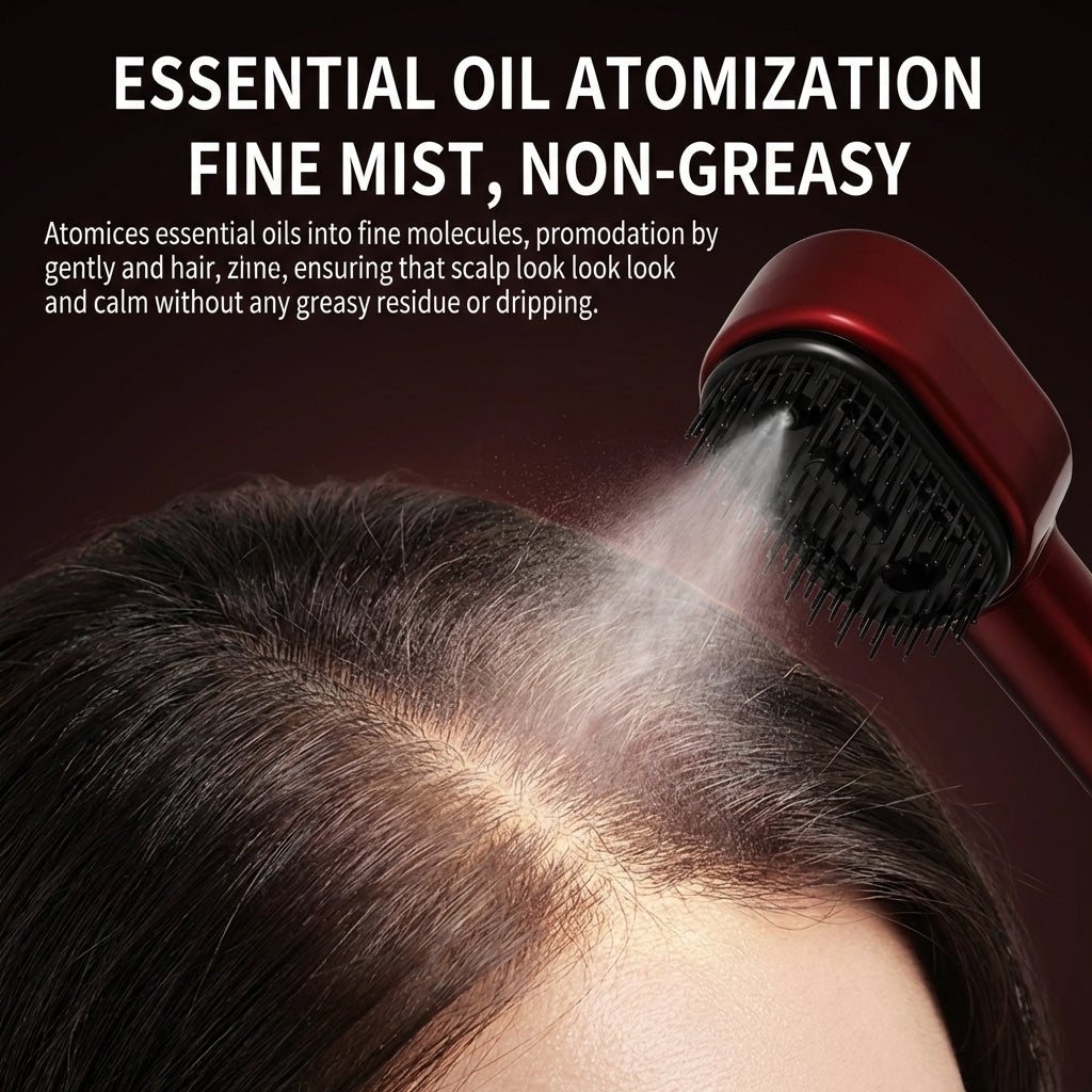 Scalp Massager Hair Growth Hair Oil Applicator,Electric Scalp Brush for Home, Electric Head Massager