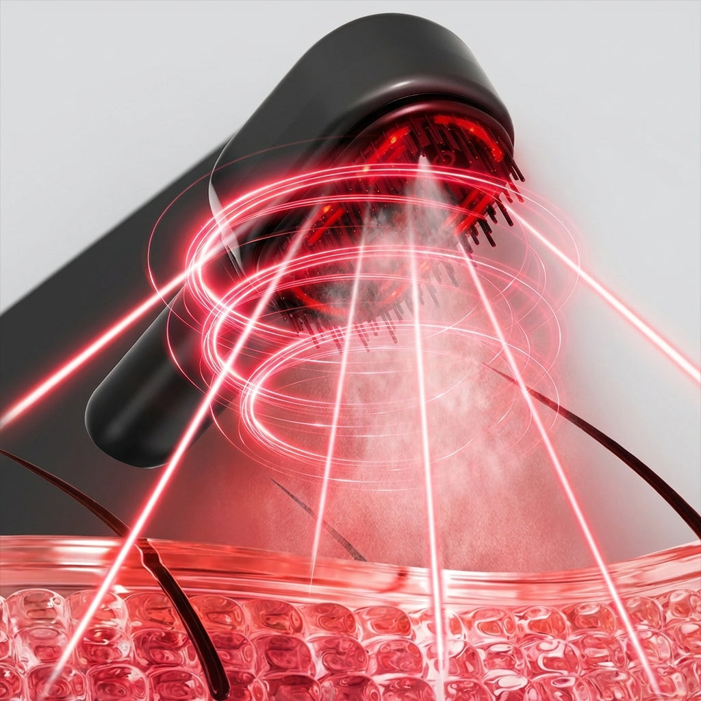 Scalp Massager Hair Growth Hair Oil Applicator,Electric Scalp Brush for Home, Electric Head Massager