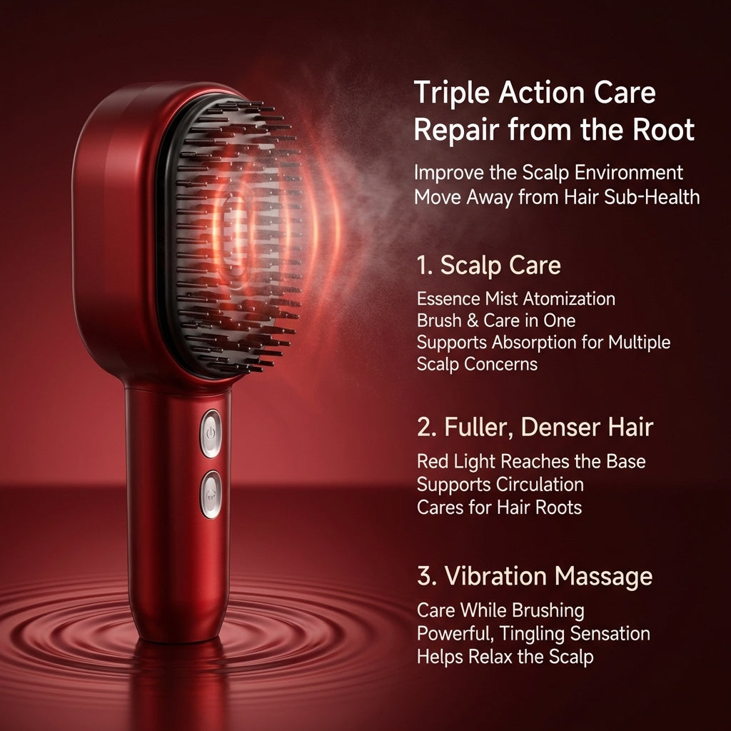 Scalp Massager Hair Growth Hair Oil Applicator,Electric Scalp Brush for Home, Electric Head Massager