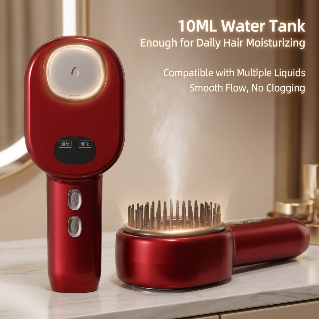 Scalp Massager Hair Growth Hair Oil Applicator,Electric Scalp Brush for Home, Electric Head Massager