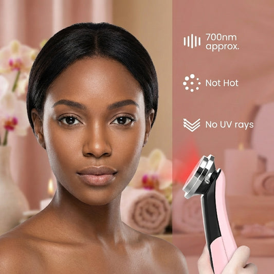 Electric Facial Beauty Instrument – Multi-Function Vibrating Eye & Face Massage Device for Skin Care & Anti-Aging