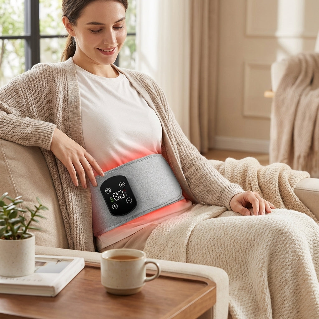 Cosvu™ Heating & Massage Belt Pro