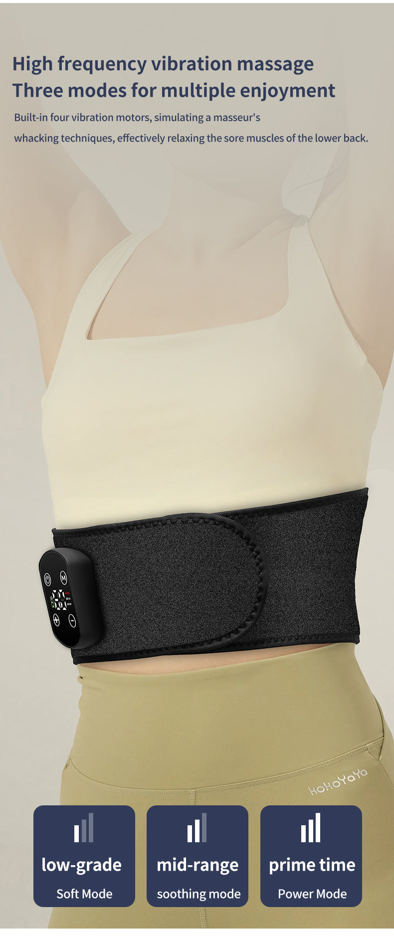 Cosvu™ Heating & Massage Belt Pro