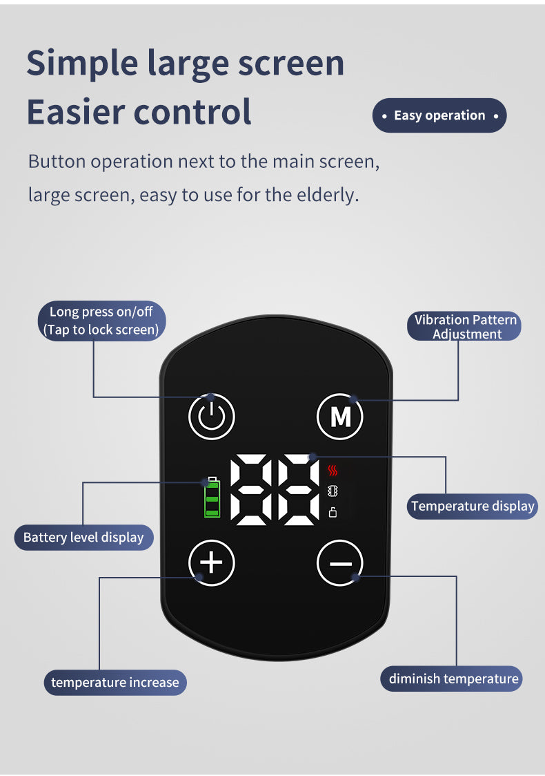 Cosvu™ Heating & Massage Belt Pro
