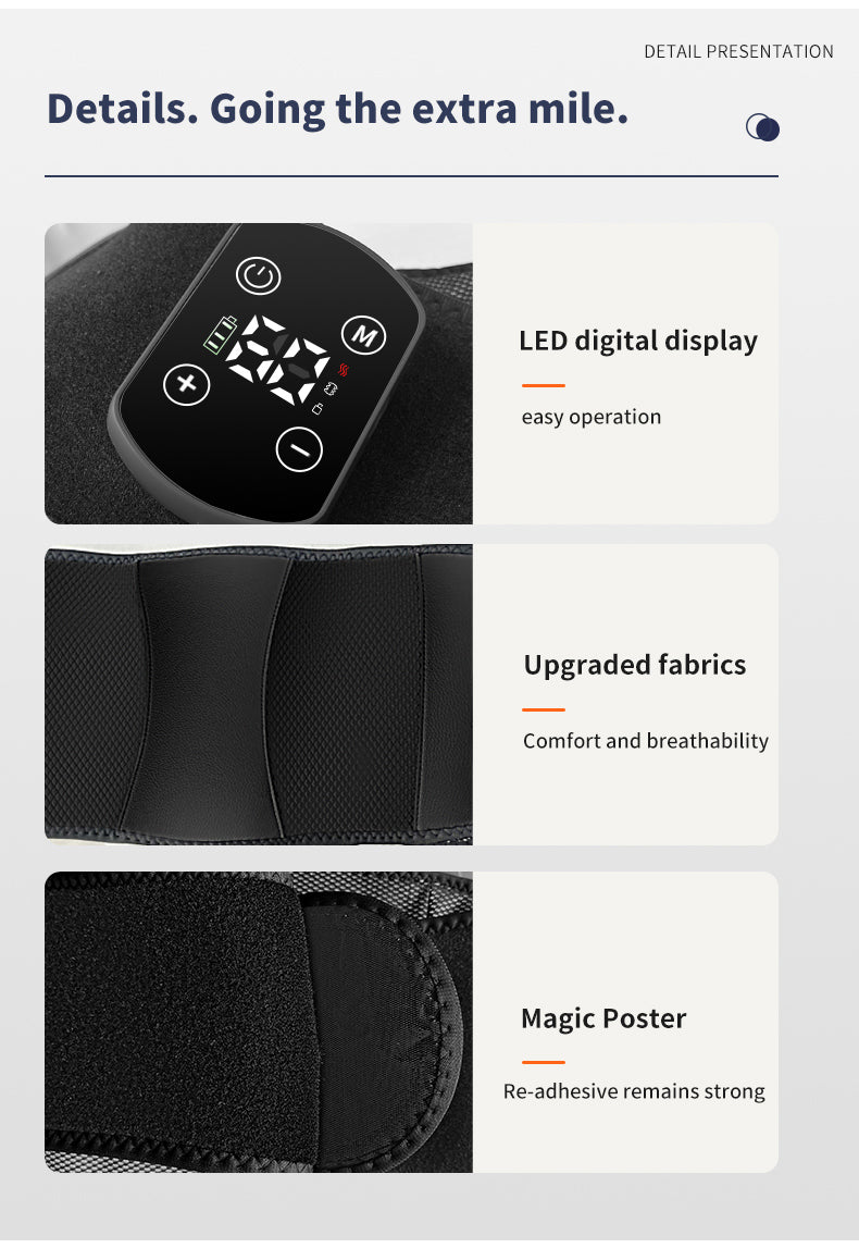 Cosvu™ Heating & Massage Belt Pro